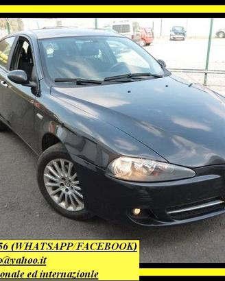 Ricambi alfa romeo 147 restyling dal 2004