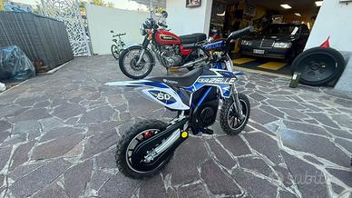 Moto elettrica bambino gazelle 500w 24V