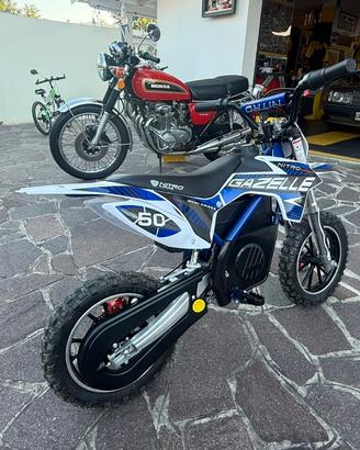 Moto elettrica bambino gazelle 500w 24V