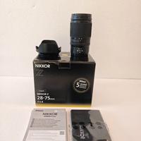 NIKKOR Nikon Z 28-75 mm f2.8 con 4 anni garanzia
