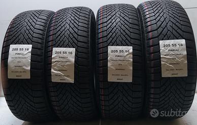 4 GOMME 205 55 16 PIRELLI BR647