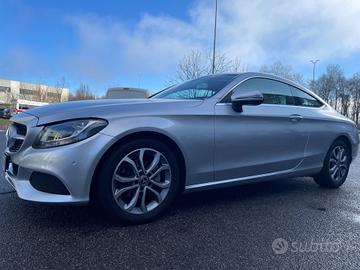 Mercedes-benz C 180 Coupé*Pelle*Cerchi*Navi*Solo 1