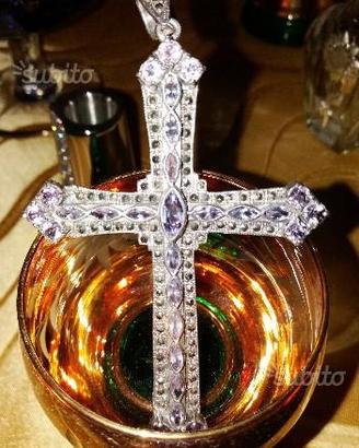 Croce in argento 925