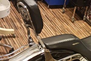 Schienalino Harley Davidson softail