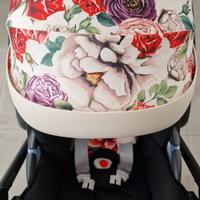 Sediolino Ovetto CYBEX  CLOUD Z Blossom Light