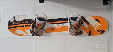 Tavola da Snowboard bimbo 5 - 8 anni 115 cm