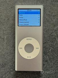 Apple iPod nano 2nd generation silver 2GB
