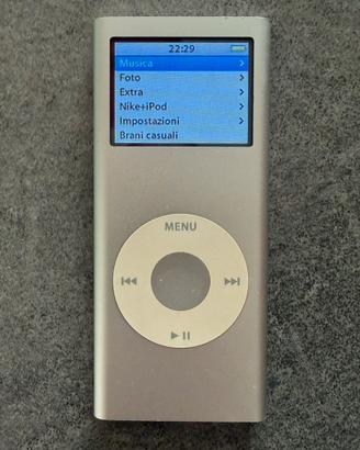 Apple iPod nano 2nd generation silver 2GB