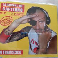 CD audio originale "Dj Francesco"