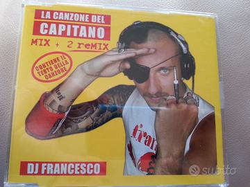 CD audio originale "Dj Francesco"