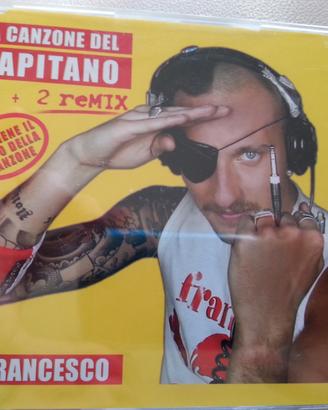 CD audio originale "Dj Francesco"