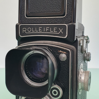 Rolleiflex 3.5 Carl Zeis Tessar