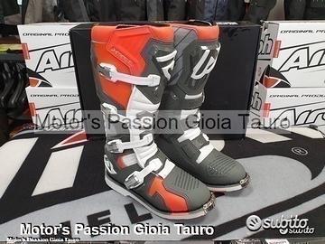 ACERBIS Stivali Moto Cross X-RACE Orange - Motor's