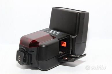 FLASH SOLIGOR PZ4000 Powerzoom Canon EOS Analogico