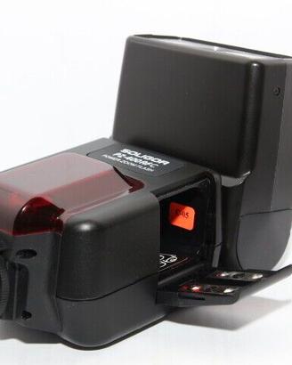 FLASH SOLIGOR PZ4000 Powerzoom Canon EOS Analogico