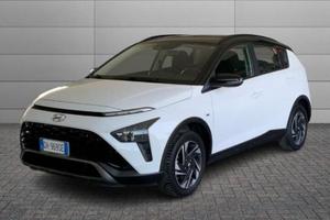 Hyundai Bayon 1.0 T-GDI Hybrid 48V iMT XLine