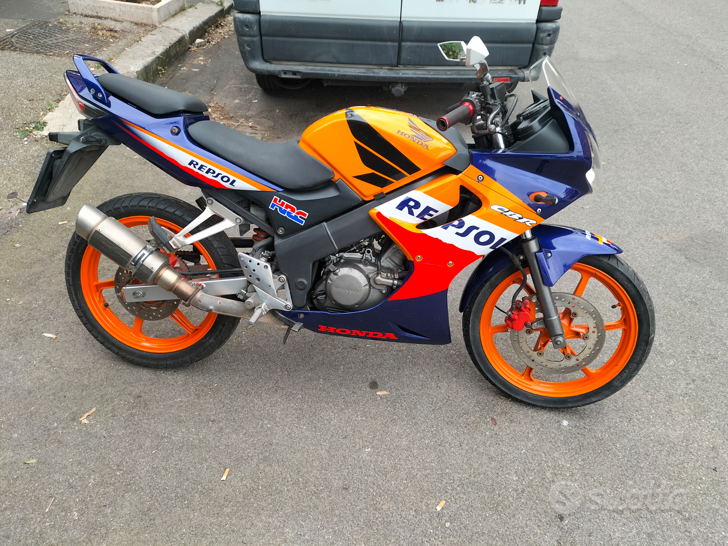 CBR 125 R Honda 2006 Moto e Scooter In vendita a Roma