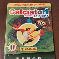 Album calciatori panini 2016-2017 senza figurine