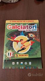 Album calciatori panini 2016-2017 senza figurine