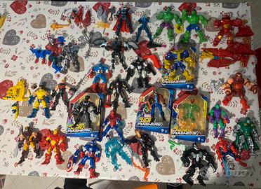 Marvel Mashers Super Hero Action Figures