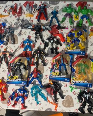 Marvel Mashers Super Hero Action Figures