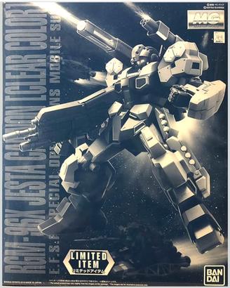 Gundam MG 1/100 Jesta Cannon Clear Color Version