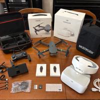 DJI Mavic Pro Platinum + DJI Goggles - come nuovo