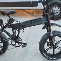 fatbike elettrica 40 km/h