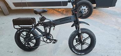 fatbike elettrica 40 km/h