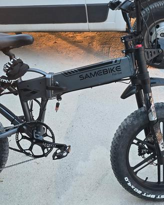 fatbike elettrica 40 km/h