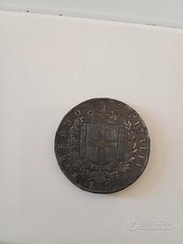 5 lire argento 