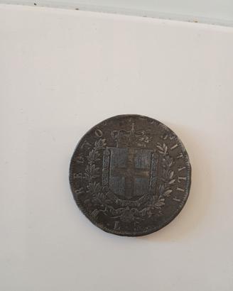 5 lire argento 