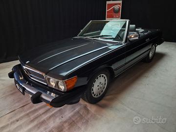 Mercedes-benz SL 560 certif. ASI con C.R.S