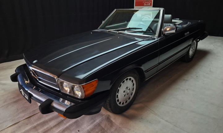 Mercedes-benz SL 560 certif. ASI con C.R.S