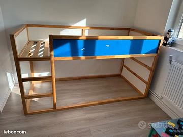 ikea Kura letto castello 
