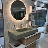 MOBILE BAGNO 90 CM SFALSATO - DOLO ECO