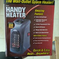 Termoventilatore aria calda stufetta