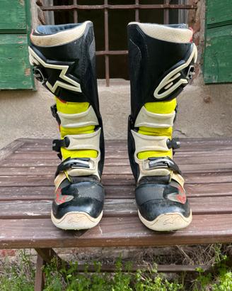 Stivali motocross enduro