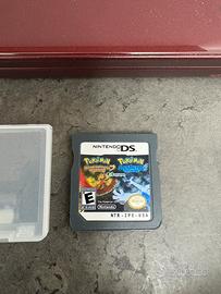 Pokemon heartgold + soulsilver DS