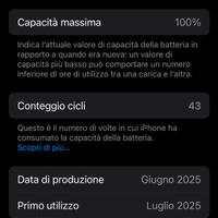 iPhone 16 Pro 256GB usato 1 mese