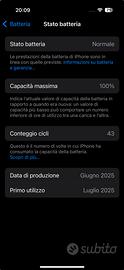 iPhone 16 Pro 256GB usato 1 mese