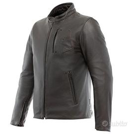 Giacca pelle DAINESE  FULCRO Marrone, Uomo