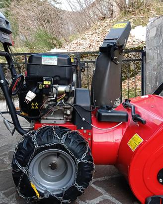 Turbina da neve Snapper