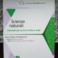 scienze naturali TFA 