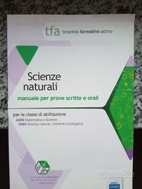 scienze naturali TFA 