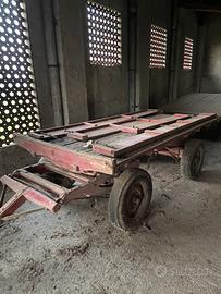 Carro agricolo antico