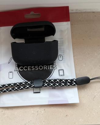 Cover protettiva in silicone per AirPods Pro 1 e 2