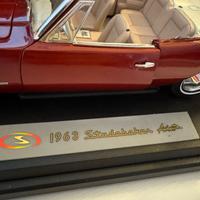 Modellino 1:18 Studebaker Avanti 1963 Cabrio