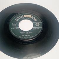 BEATLES, 45 giri Ticket to ride/Yes it is 