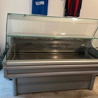 Banco vetrina refrigerata SURF